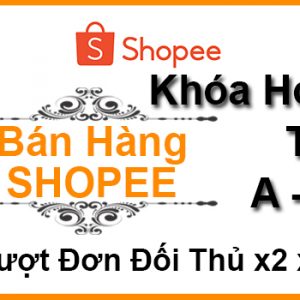 khóa học bán hàng shopee